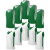 Green/White (10-pack)
