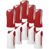 Red / White (10-pack)