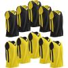 Black/Yellow