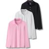 Pink/Black/White