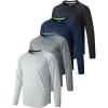 Light Gray/Charcoal/Navy/Gray