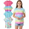 Tie-dye Print / Solid