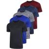 Heather Black/Blue/Gray/Navy/Maroon