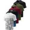 White/Gradient/Maroon/Olive/Black