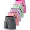 Fuchsia/Black/Lavender/Light Pink/Light Green
