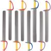 imageLiberty Imports 26quot Giant Pirate Foam Swords Large Toy Set  Kids Birthday Party Activities Event Favors 8 Pack