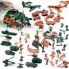 73 PCS - Soldiers + Vehicles