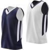 Navy/White
