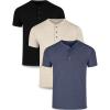 Black/Khaki/Navy Blue