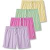 Yellow/Mint/Fuchsia/Lavender
