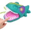 imageSnappy Dinosaur Dentist Classic Bite Finger Game Dino Toy Funny Family Party Tabletop Board Game with LED Light and Sound