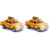1/43 Scale (Pack of 2)