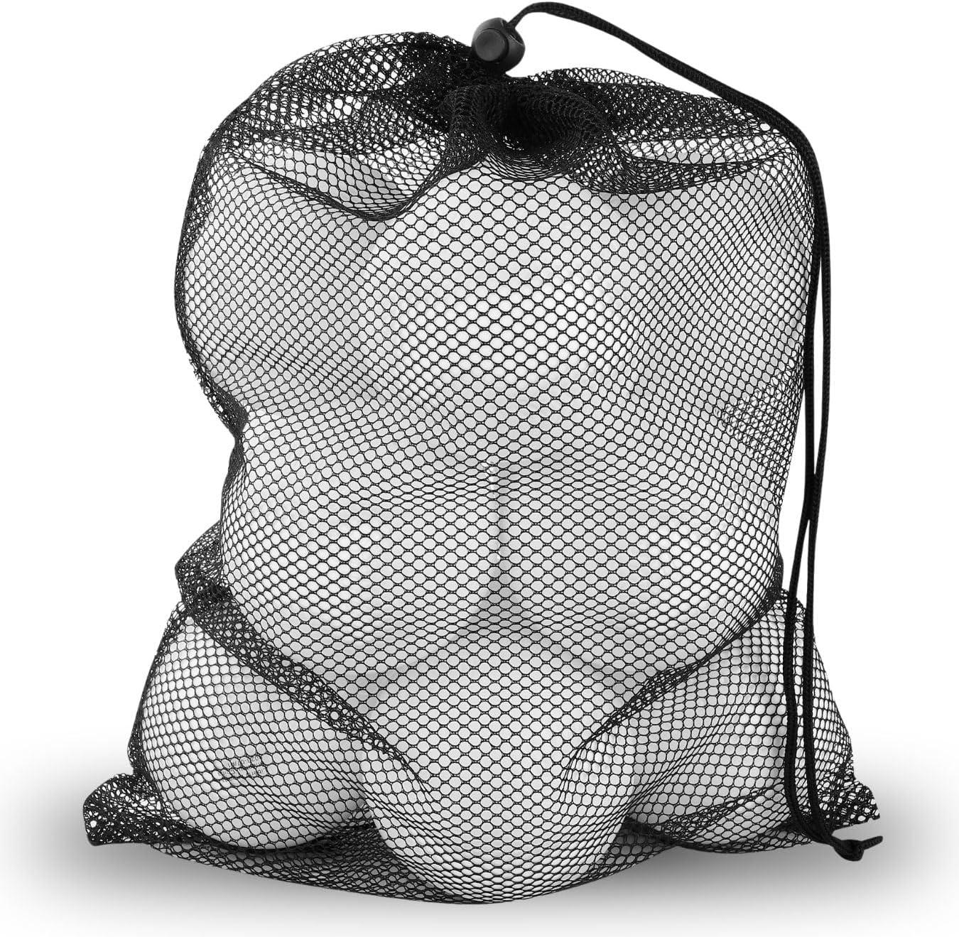 imageLiberty Imports 12 PCS Toddler ampamp Little Kids Replacement T Ball Baseball Balls  Jumbo Plastic TBalls with Mesh Bag 35inch Oversized Tballs for Totsports TBall Set Softball Training