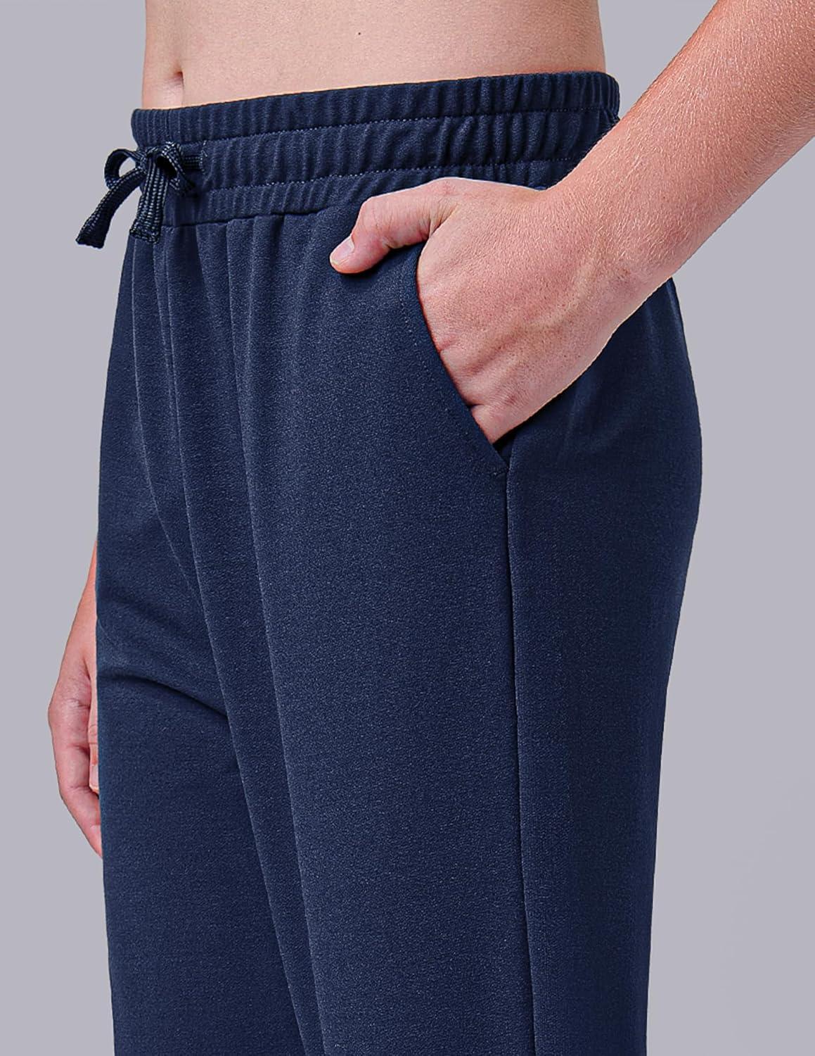 image3 Pack Boys Lightweight Jogger Pants Youth Athletic Sweatpants Kids Toddlers Clothes ApparelNavy