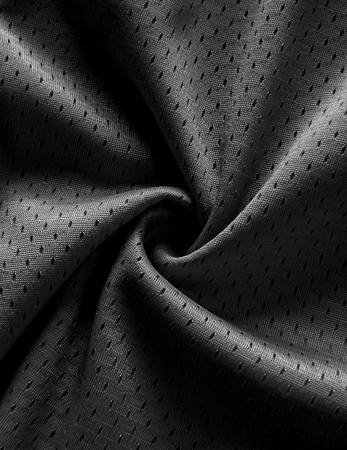 imageLiberty Pro 5 Pack Mens Athletic Shorts 9quot Mesh Basketball Shorts Men Active Gym Shorts with PocketsGrayRedBlackNavySage Green