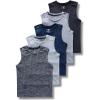 Gray/Navy/Black/Charcoal/Light Gray