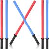 image29Inch Pool Noodles Foam Saber Toy Light Swords  Kids Bulk Party Favors  Ideal for Pools Backyard Summer Outdoors Play 6 Pack6 Pack