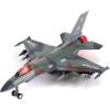 imageDiecast Fighter Jet Toy Military Falcon Replica Model  1400 Scale Airplane Pullback Metal Alloy Aircraft Vehicle with Flashing Lights and Sound