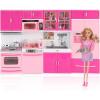 4-in-1 Kitchen Set w/ DOLL