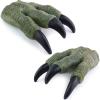 imageLiberty Imports 2 Pack Dinosaur Claws Toys Oversized Dino Velociraptor Rubber Realistic Jurassic Claws for Kids Cosplay Roleplay Costume Accessories