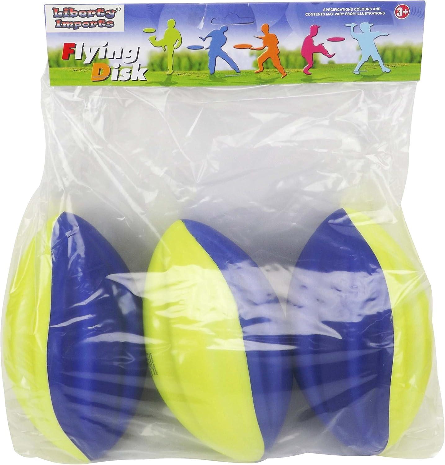 image85quot Foam Spiral Football PU Coated High Density Soft Balls Set of 3 for Kids Sports Training Practice Indoor Outdoor Play