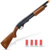 imageLiberty Imports Kids Toy Pump Action Shotgun Hunting Rifle with Ejecting Shells  Realistic Electronic Gun Sounds 30Inches