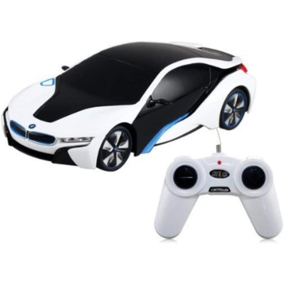 imageLiberty Imports BMW i8 Concept Radio Remote Control RC Sports Car 124 Scale Electric Model Car