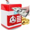 imageElectronic Piggy Bank for Kids Mini ATM Coin Bank Money Saving Box with Password Childrens Safe Money Jar with Auto Grab Bill Slot Great Gift Toy Bank for Boys Girls