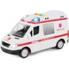 imageLiberty Imports Ambulance Toy Car with LED Lights ampamp Siren Sound Effects  Friction Powered Wheels Plastic Rescue Vehicle Toy for Kids ampamp Toddlers