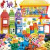 imageLiberty Imports Big Building Blocks 166 Pieces with Storage Organizer Box Large Bricks Set Educational Learning Classic Construction Toy Set for Toddlers Kids  Compatible with Major Brands