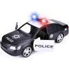 imageLiberty Imports Toy Police Car with Light ampamp Sounds  Friction Powered Plastic Patrol Cop Play Vehicle with Openable Doors for Kids