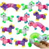 imageLiberty Imports Set of 12 Pcs Mini Unicorns Magical Coil Springs  Cute Figures Toy Springs Party Favors Supplies Birthdays Gifts Game Prizes