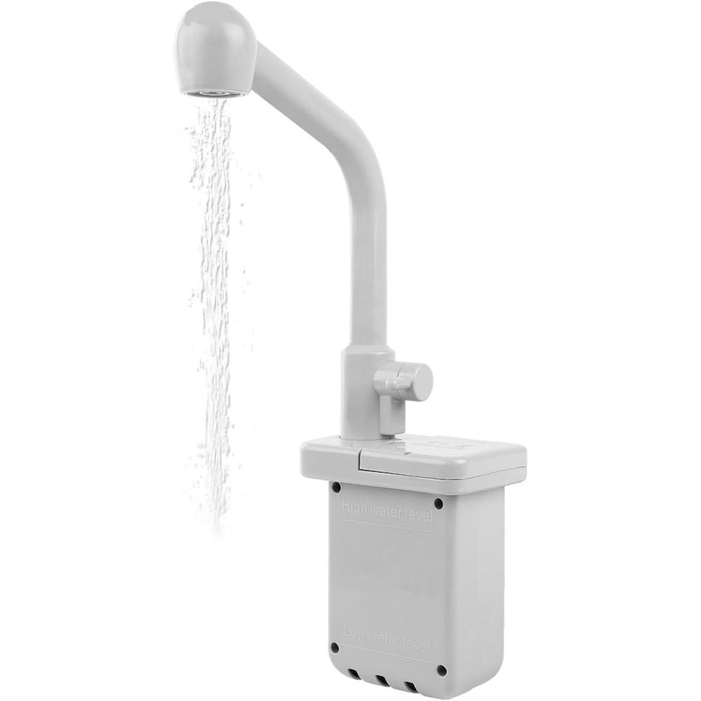 imageKids Toy Kitchen Sink Faucet Replacement Accessories for Pretend Play Sinks with Running Water