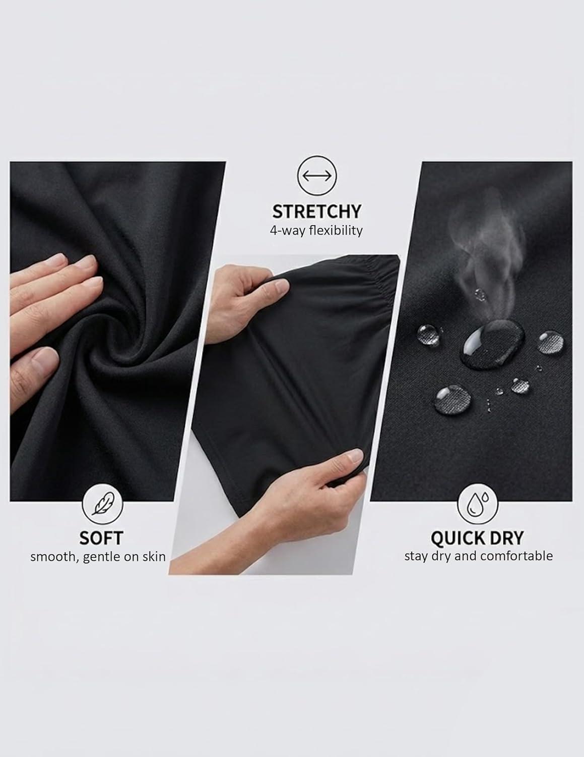 image:imageLiberty Imports 1 or 5 Pack Womens Workout Gym Shorts with Zipper Pockets Ladies Casual Lounge Wear Active Athletic ApparelBlack Single