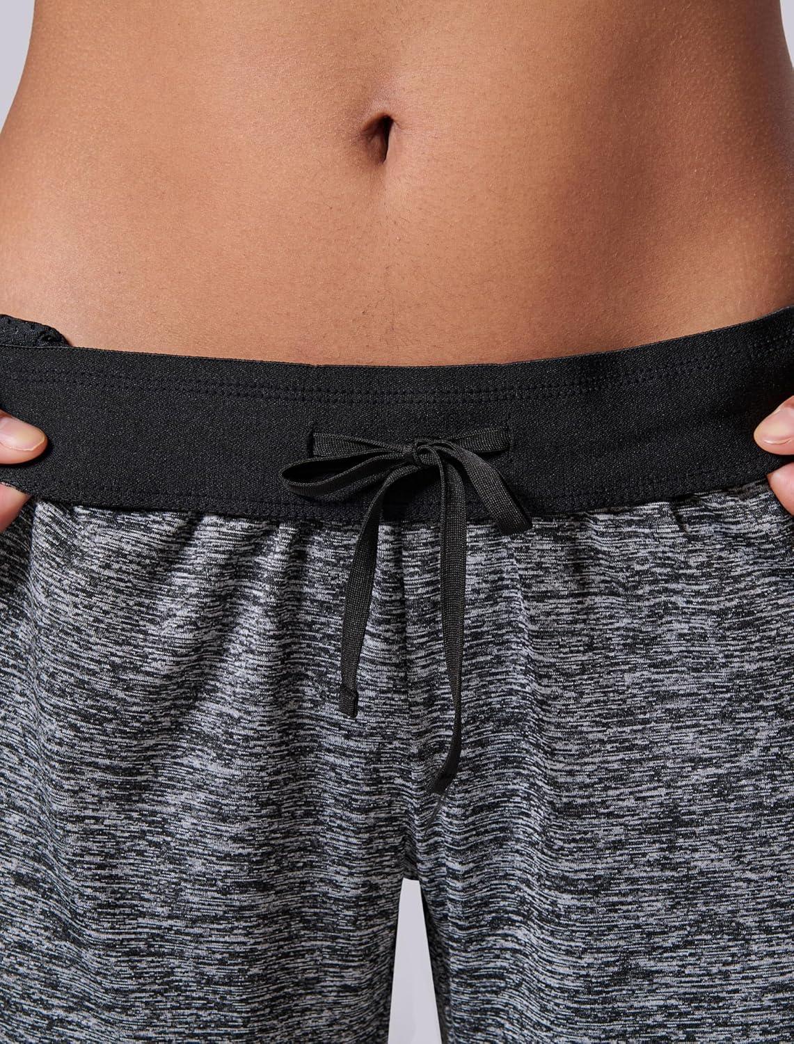 image:imageLiberty Imports 1 or 5 Pack Womens Workout Gym Shorts with Zipper Pockets Ladies Casual Lounge Wear Active Athletic ApparelCharcoal Single