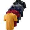 Navy/Black/Mustard/Burgundy/Heather Gray