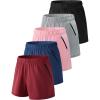 Black/Gray/Maroon/Light Pink/Steel Blue