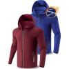 2-pack: Blue / Maroon