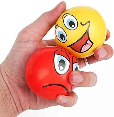 image:image24 Pack Mini Soft Foam Squeeze Balls 25 Toy Stress Relief Bulk Educational Novelties for Kids School Classroom Party Favors Rewards Multicolored 25