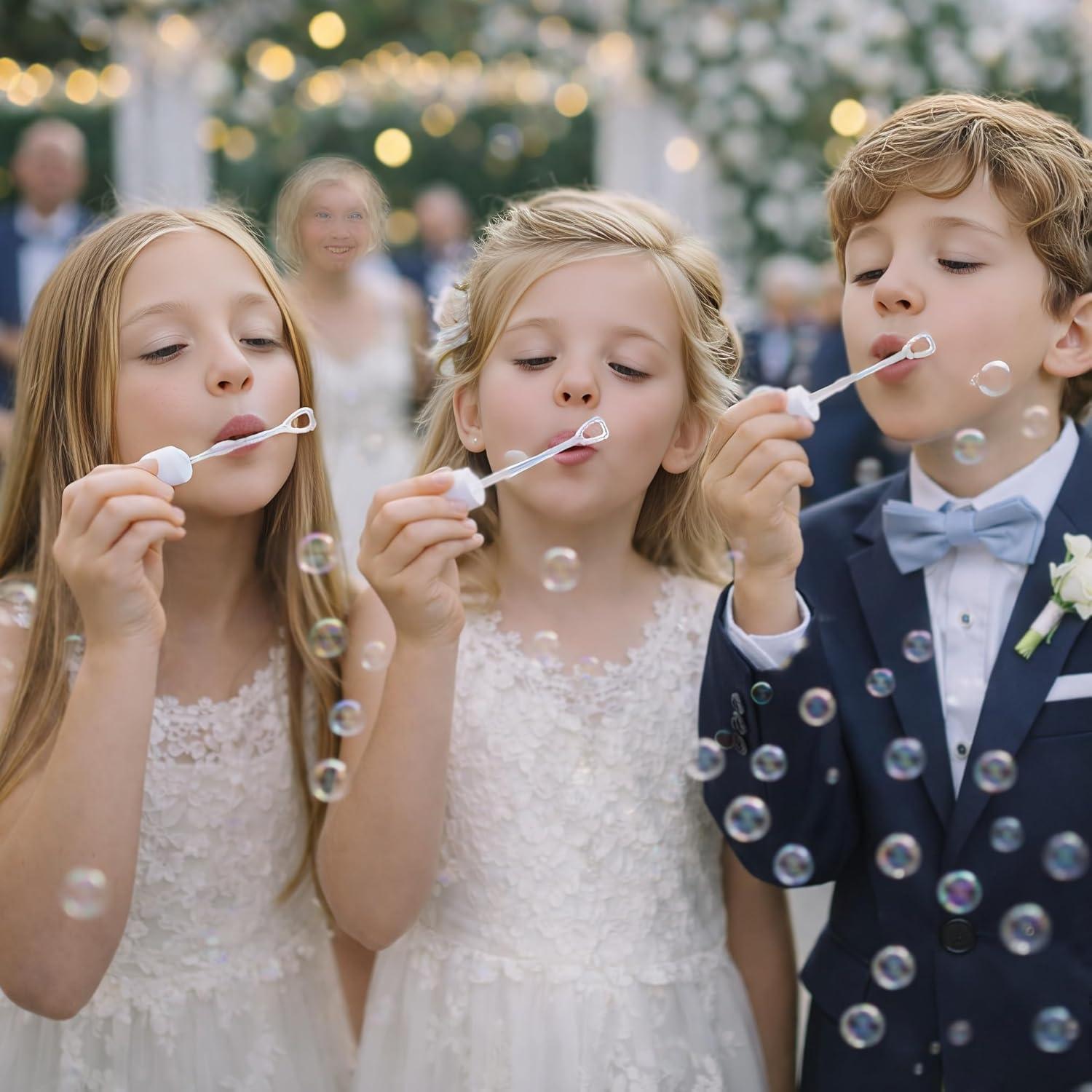 image:image48 Pack Mini Heart Bubble Wands Wedding Party Favors Anniversary Celebration Supplies 4 Bubble Tubes with Heart Wand for Bridal Showers Birthdays amp Special Events WhiteWhite