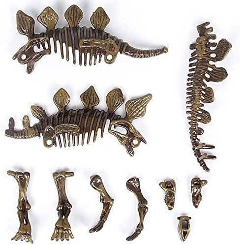 image:imageDig amp Discover Dino Triceratops Dinosaur Skeleton 3D Fossil Bones Excavation Science Educational Toy Kit for Kids ChildrenStegosaurus