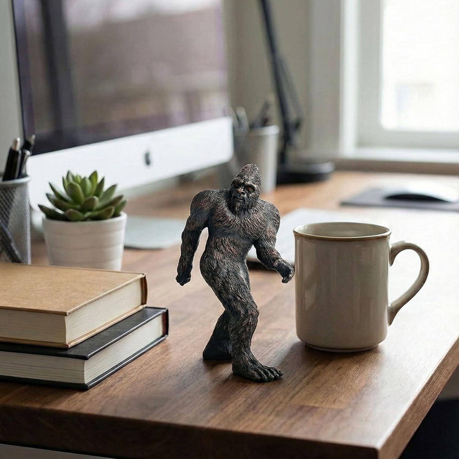image:imageLiberty Imports Bigfoot Figurine 5 Legendary Monster Sasquatch Plastic Model Decoration Toy Creature Collector Figure Statue