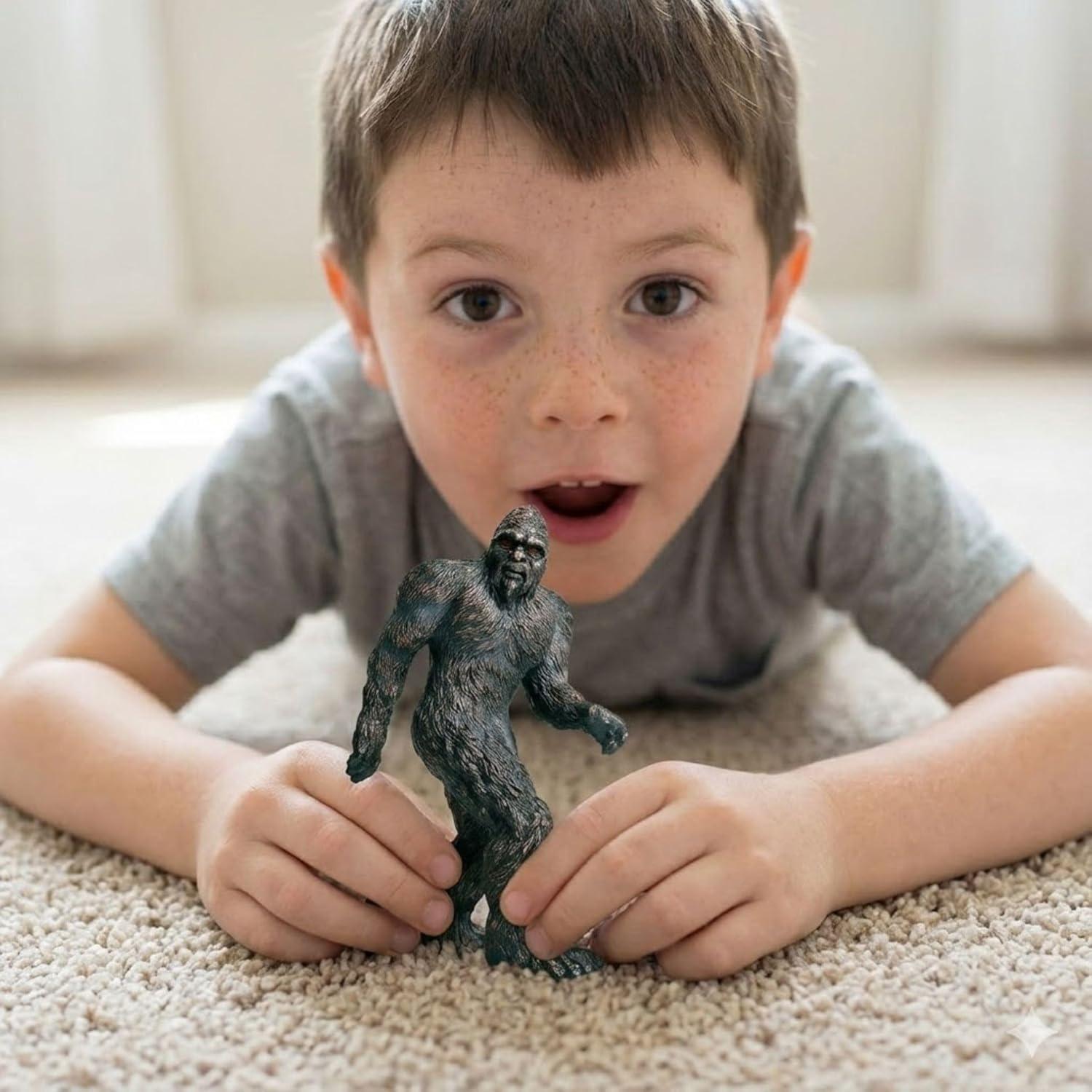image:imageLiberty Imports Bigfoot Figurine 5 Legendary Monster Sasquatch Plastic Model Decoration Toy Creature Collector Figure Statue