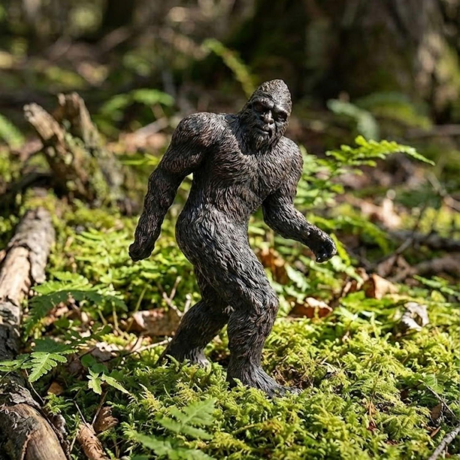 image:imageLiberty Imports Bigfoot Figurine 5 Legendary Monster Sasquatch Plastic Model Decoration Toy Creature Collector Figure Statue