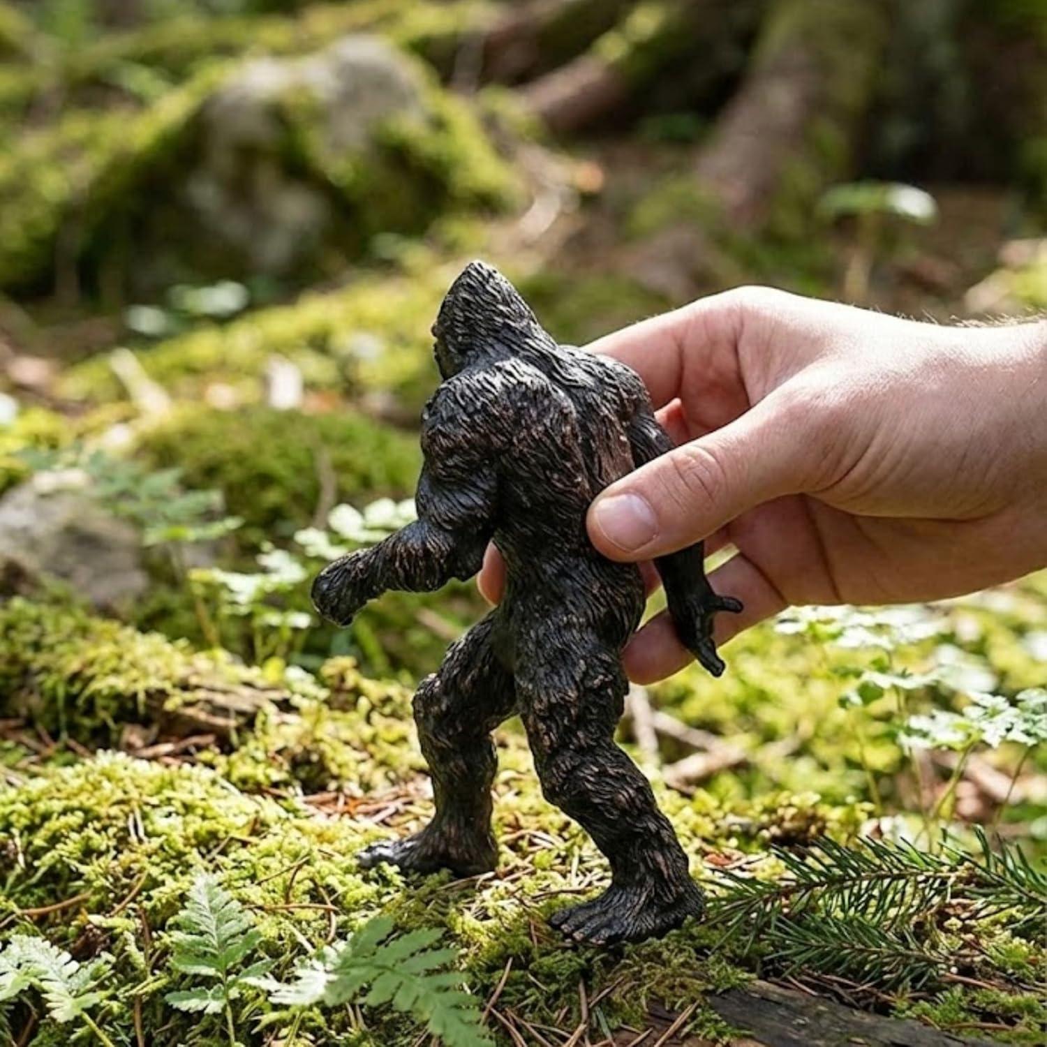 image:imageLiberty Imports Bigfoot Figurine 5 Legendary Monster Sasquatch Plastic Model Decoration Toy Creature Collector Figure Statue