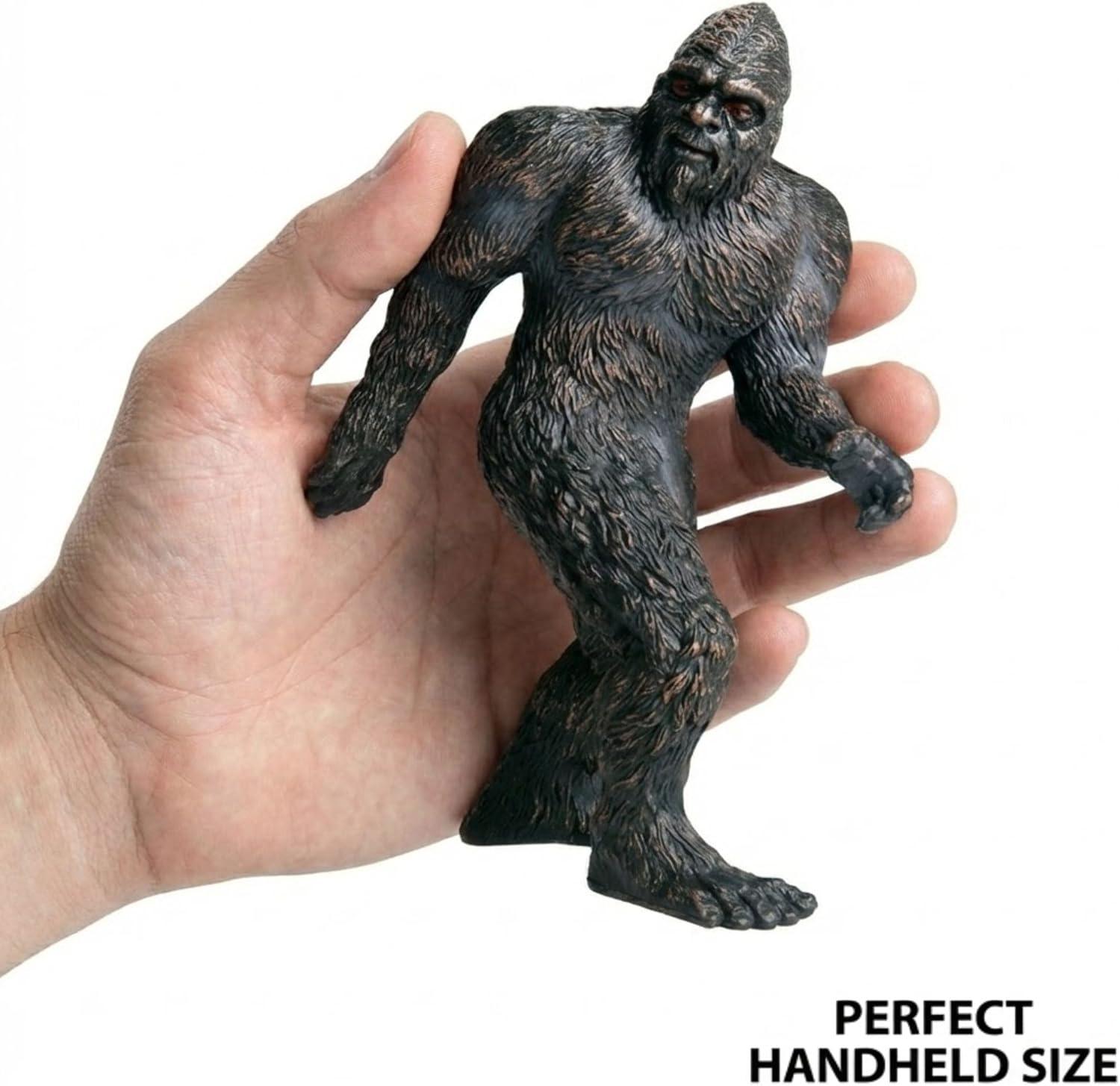 image:imageLiberty Imports Bigfoot Figurine 5 Legendary Monster Sasquatch Plastic Model Decoration Toy Creature Collector Figure Statue