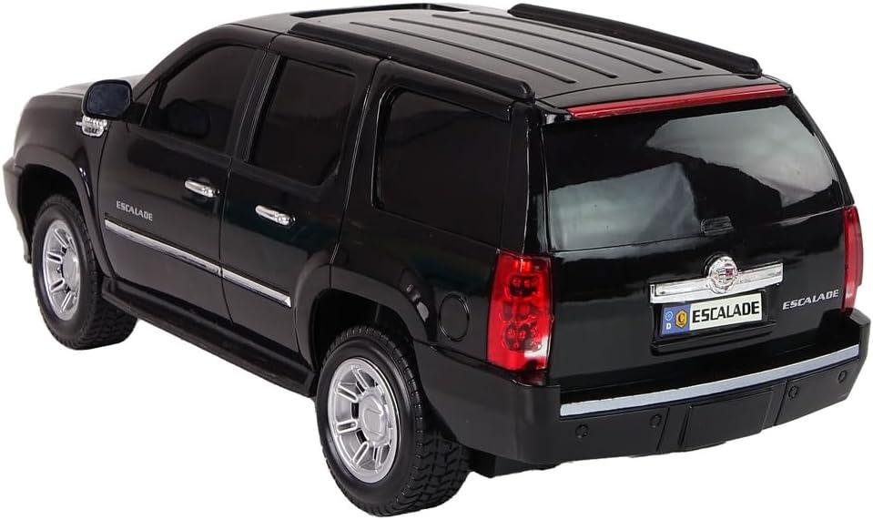image:imageLiberty Imports RC General Motors Escalade 124 Scale Toy Replica Vehicle Officially Licensed Remote Control SUV with 24G FullFunction Technology Working Lights Black