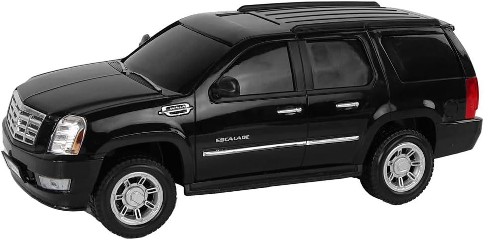 image:imageLiberty Imports RC General Motors Escalade 124 Scale Toy Replica Vehicle Officially Licensed Remote Control SUV with 24G FullFunction Technology Working Lights Black