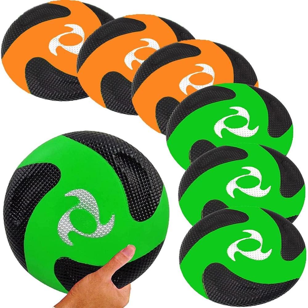 image:imageLiberty Imports 6 PCS Kids Soft Flying Foam Discs 10 Sport Toy Throwing Flying Disks for Safe Play Indoor Outdoor Family Party Game Bulk Activities