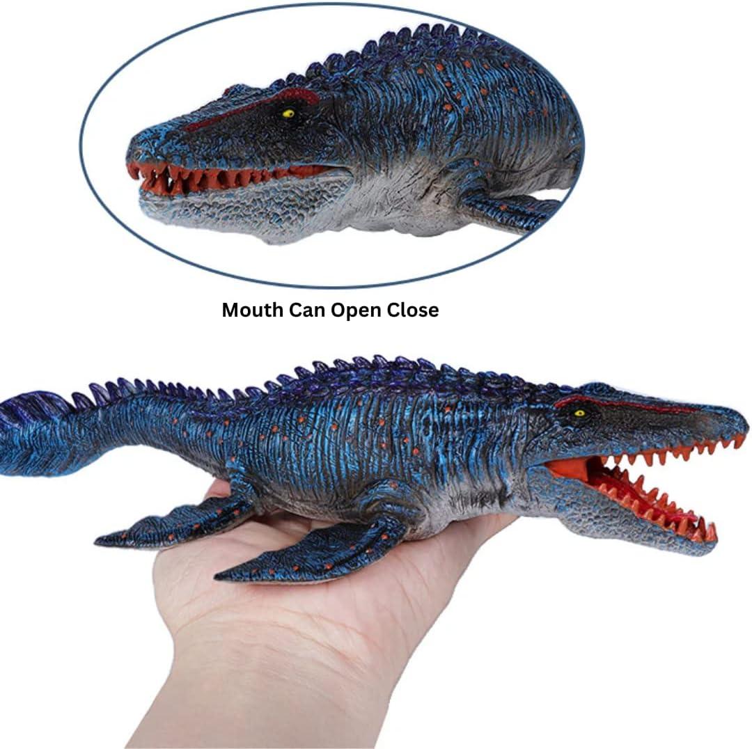 image:imageJurassic Large Mosasaurus Dinosaur Toy Figure 134 Realistic Giant Sea Monster Figurine Educational Prehistoric Water World Ocean Creature for Model Decoration Display Collectors